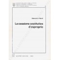 La cessione sostitutiva d'esproprio