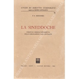 La sineddoche formule e regole nel diritto delle o