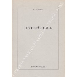 Le società legali