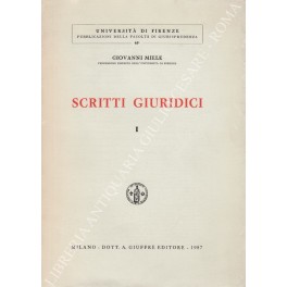 Scritti giuridici