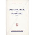 Tempo di democrazia. Alexis de Tocqueville