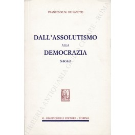 Dall'assolutismo alla democrazia