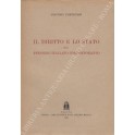 Il diritto e lo Stato nel pensiero italiano contemporaneo