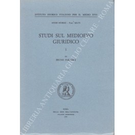 Studi sul medioevo giuridico