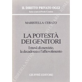 La potestà dei genitori