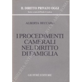 I procedimenti camerali nel diritto di famiglia