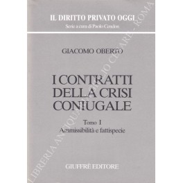 I contratti della crisi coniugale