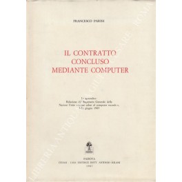 Il contratto concluso mediante computer