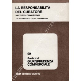 La responsabilità del curatore