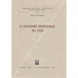 La successione internazionale tra stati