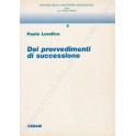 Dei provvedimenti di successione