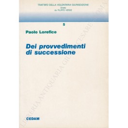 Dei provvedimenti di successione