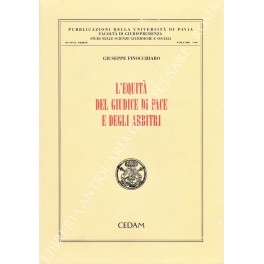 L'equità del giudice di pace e degli arbitri