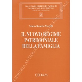 Il nuovo regime patrimoniale della famiglia