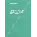 L'amministratore del condominio degli edifici