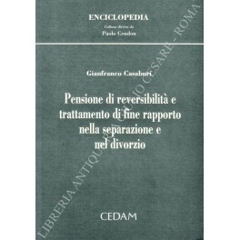 Pensione di reversibilità e trattamento di fine rapporto