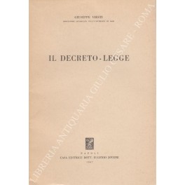 Il decreto