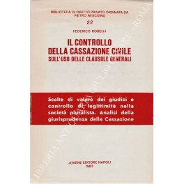 Il controllo della Cassazione civile