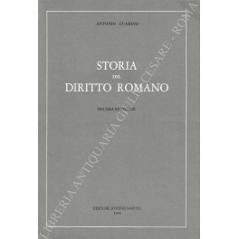 Storia del diritto romano