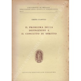 Il problema della definizione e il concetto di diritto