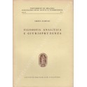 Filosofia analitica e giurisprudenza