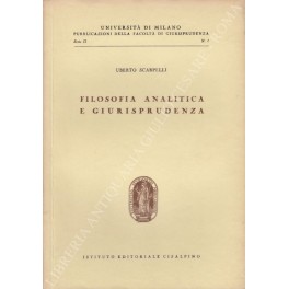 Filosofia analitica e giurisprudenza