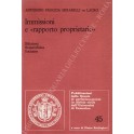 Immissioni e rapporto proprietario