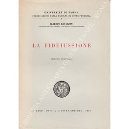 La fideiussione