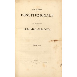 Del diritto costituzionale. Lezioni