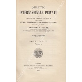 Diritto internazionale privato