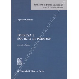 Impresa e società di persone