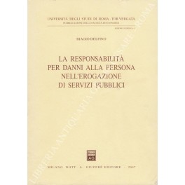 La responsabilità per danni alla persona 