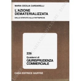 L'azione dematerializzata