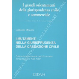 I mutamenti nella giurisprudenza della Cassazione