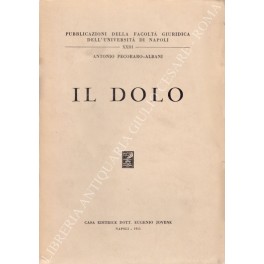 Il dolo