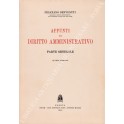 Appunti di diritto amministrativo