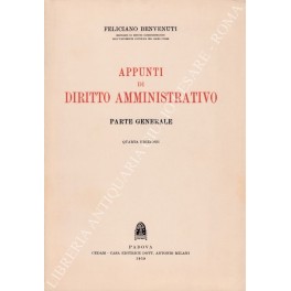 Appunti di diritto amministrativo