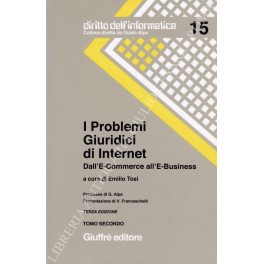 I problemi giuridici di internet