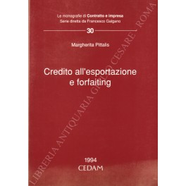 Credito all'esportazione e forfaiting