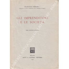 Gli imprenditori e le società