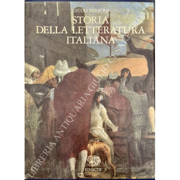 Storia della letteratura italiana.