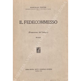 Il fedecommesso