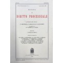 Rivista di Diritto Processuale. Annata 1997.