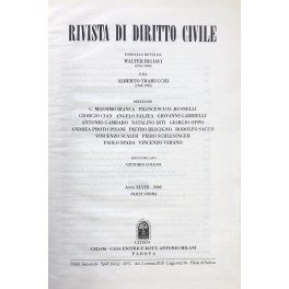 Rivista di diritto civile