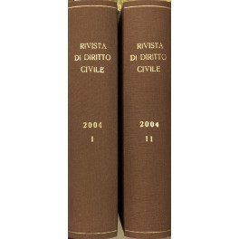 Rivista di diritto civile