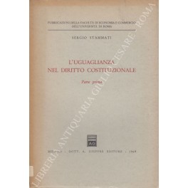 L'uguaglianza nel diritto costituzionale