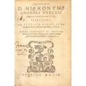 Commentaria D. Hieronymi Cagnoli Vercellensis iurisconsulti