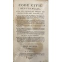 Code civil des Francais