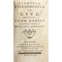 Elementa philosophica de Cive