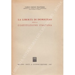 La libertà di domicilio nella costituzione italiana